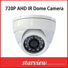 1 / 2.8 &quot;Sony CMOS 720p Ahd IR Dome CCTV Câmera de Segurança